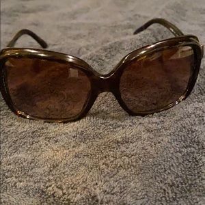 Authentic tortoise cc Chanel Bow Glasses.